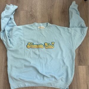Good American Female CEO Crewneck Sweater